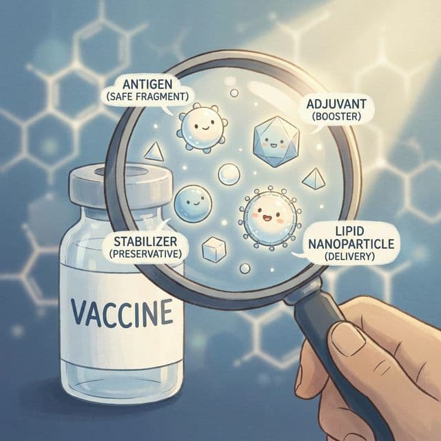 L'aluminium et les adjuvants dans les vaccins : Faut-il avoir peur ?