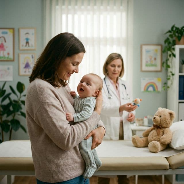 Comment préparer bébé à sa première vaccination (et survivre en tant que parent)