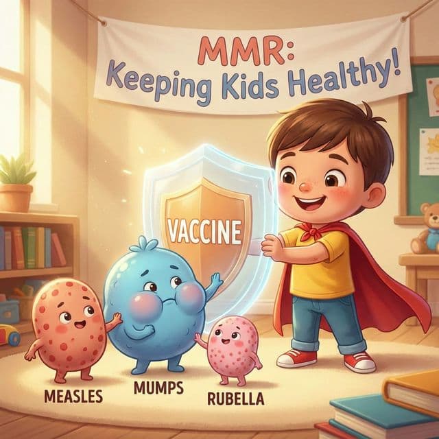 Rougeole, Oreillons, Rubéole (ROR) : Pourquoi ce trio est incontournable