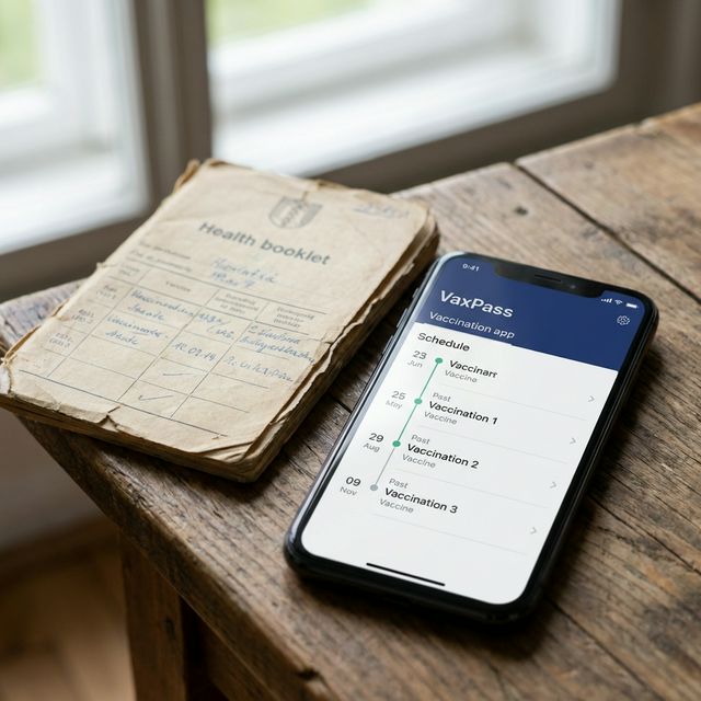 Carnet de santé numérique vs papier