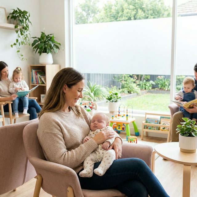 Première vaccination bébé
